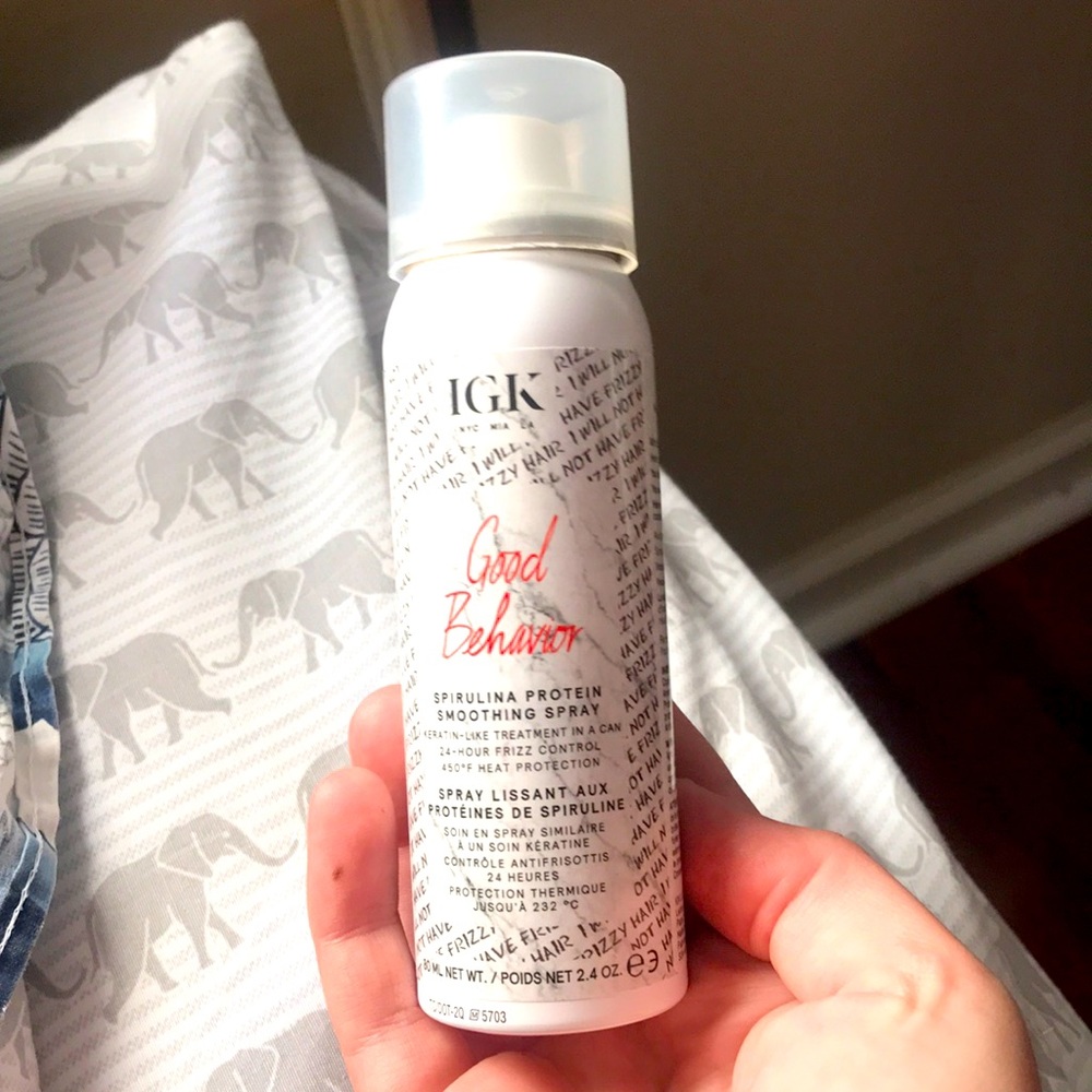 NEW IGK HAIR PROTEIN SPRAY 5/$25 💈